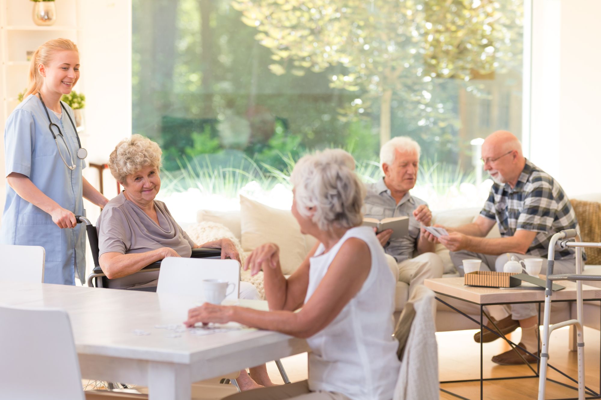 The Community Care Rx team supporting long-term care sites