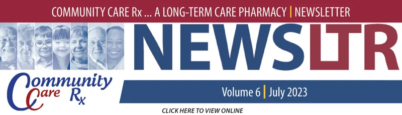 July 2023 Newsletter cover