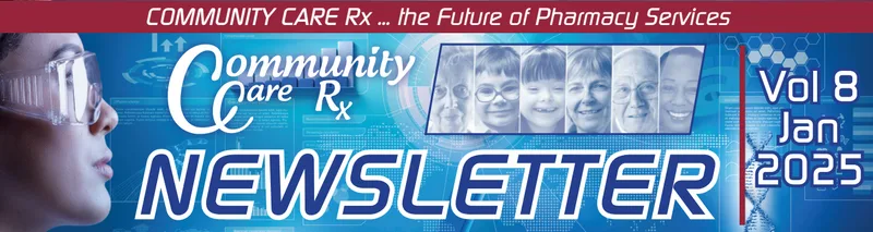 January 2025 Newsletter cover