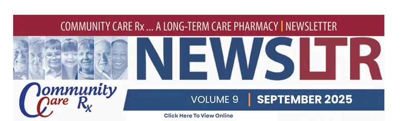September 2025 Newsletter cover